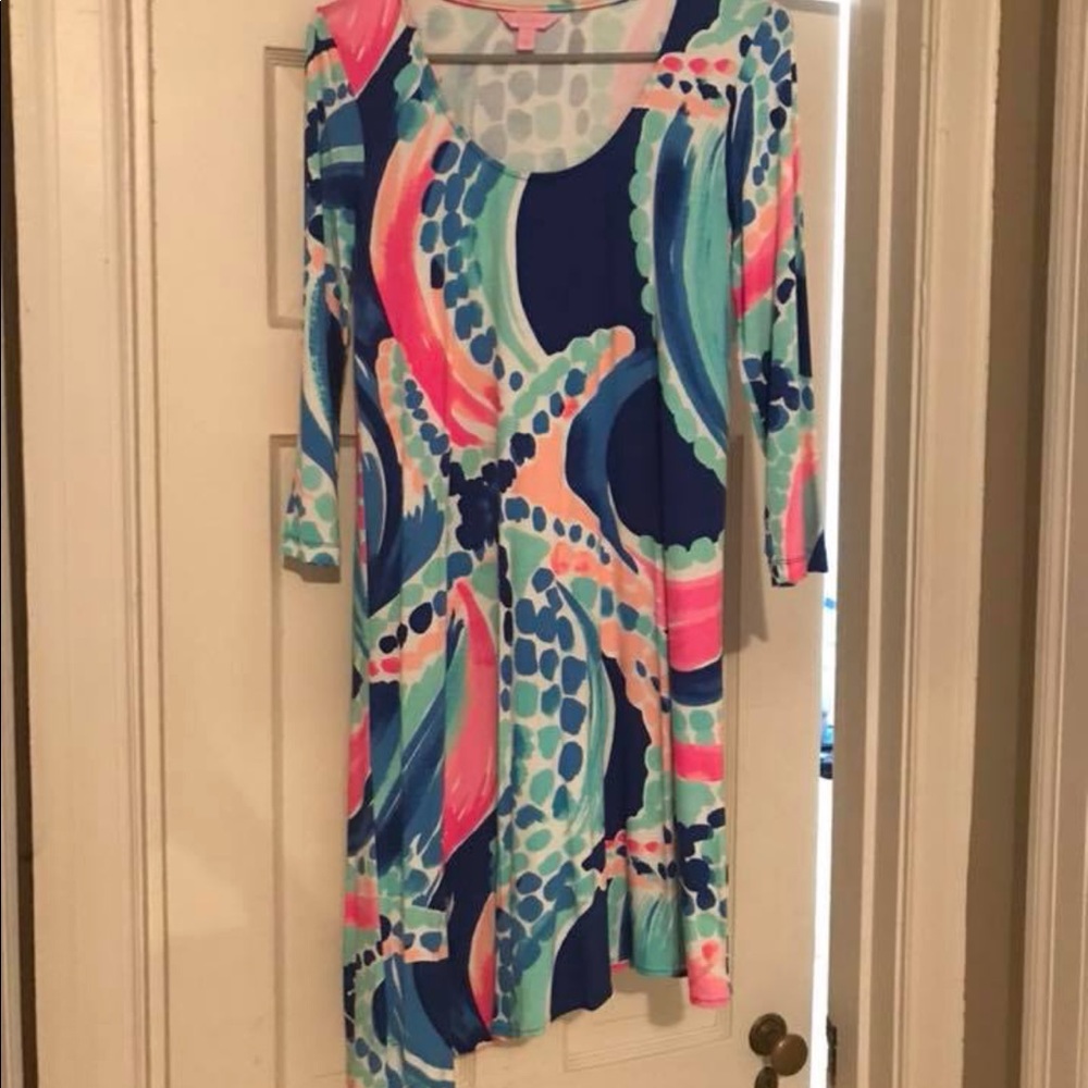 Lilly Pulitzer T-shirt dress size small
